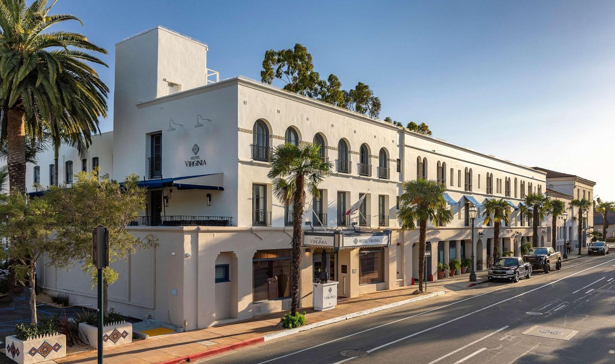 Hotel Virginia Santa Barbara, Tapestry Collection By Hilton Exteriér fotografie