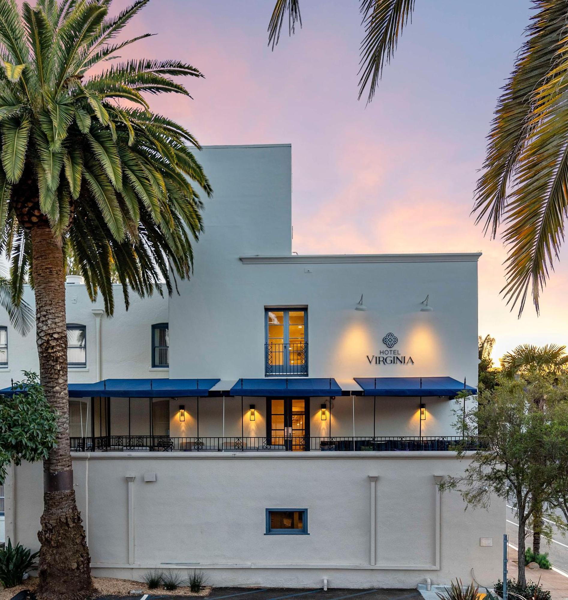 Hotel Virginia Santa Barbara, Tapestry Collection By Hilton Exteriér fotografie
