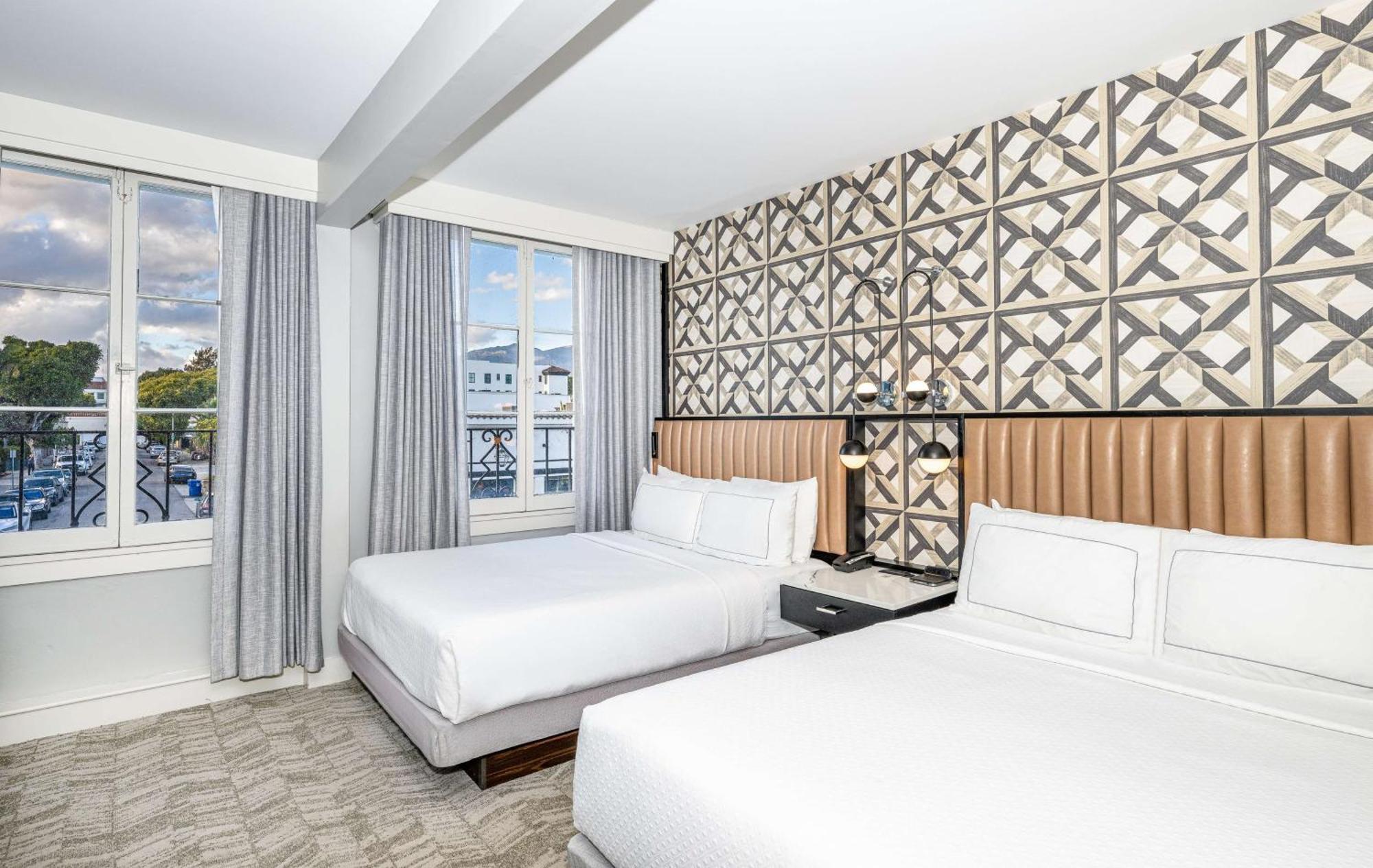 Hotel Virginia Santa Barbara, Tapestry Collection By Hilton Exteriér fotografie